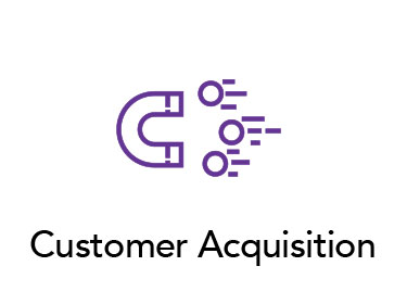 customer acquisitions